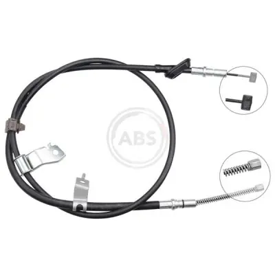 Promoción Exclusiva Cable de accionamiento, freno de estacionamiento A.B.S. K19148